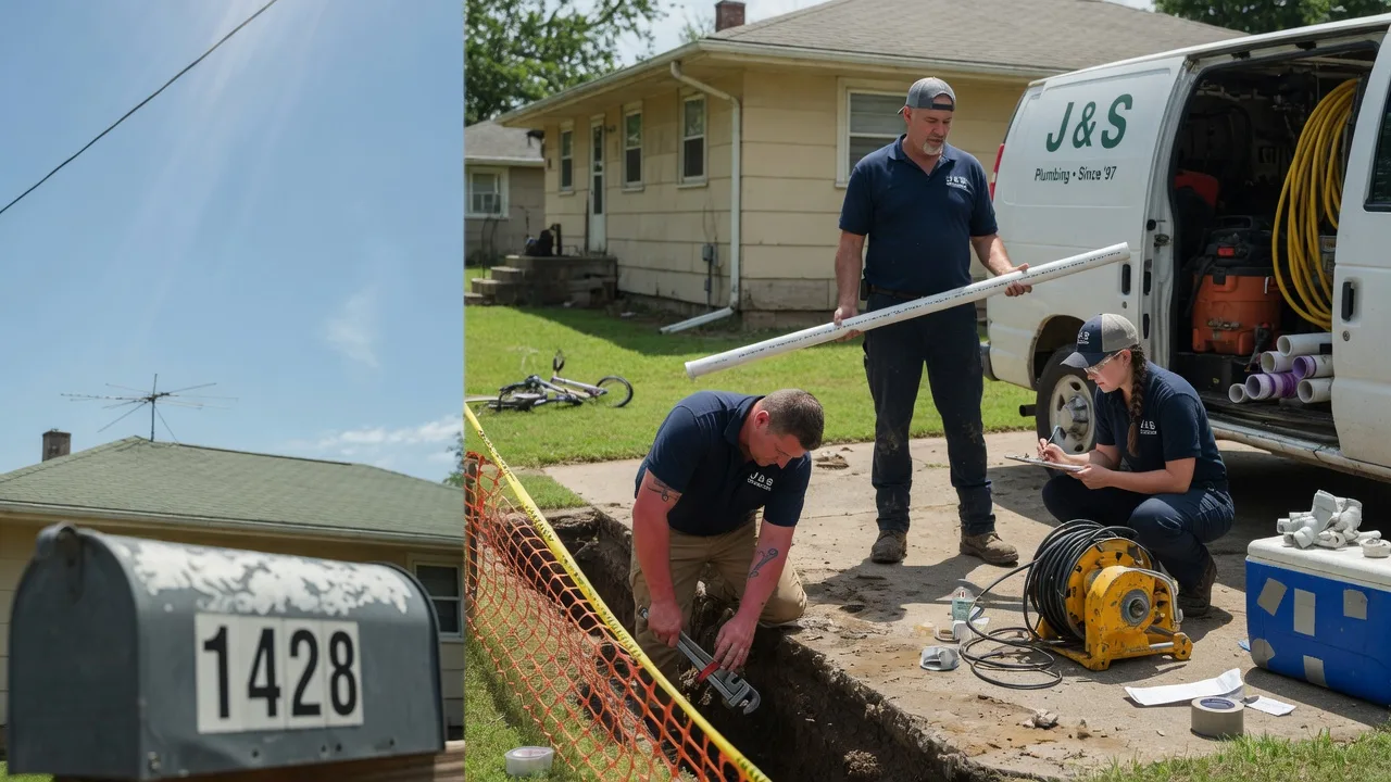 Sewer Line Repair in Cherryvale, KS near me